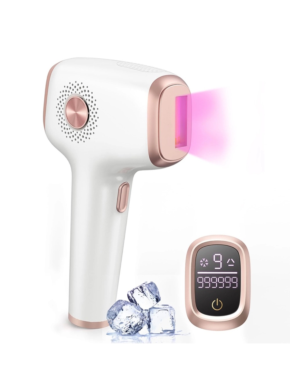 New INNZA Laser Hair Removal with Ice Cooling Care